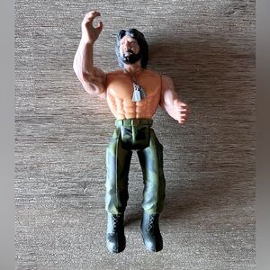 Vintage Slam M Force Military Muscle 1985 Marchon KO Bootleg Action Figure